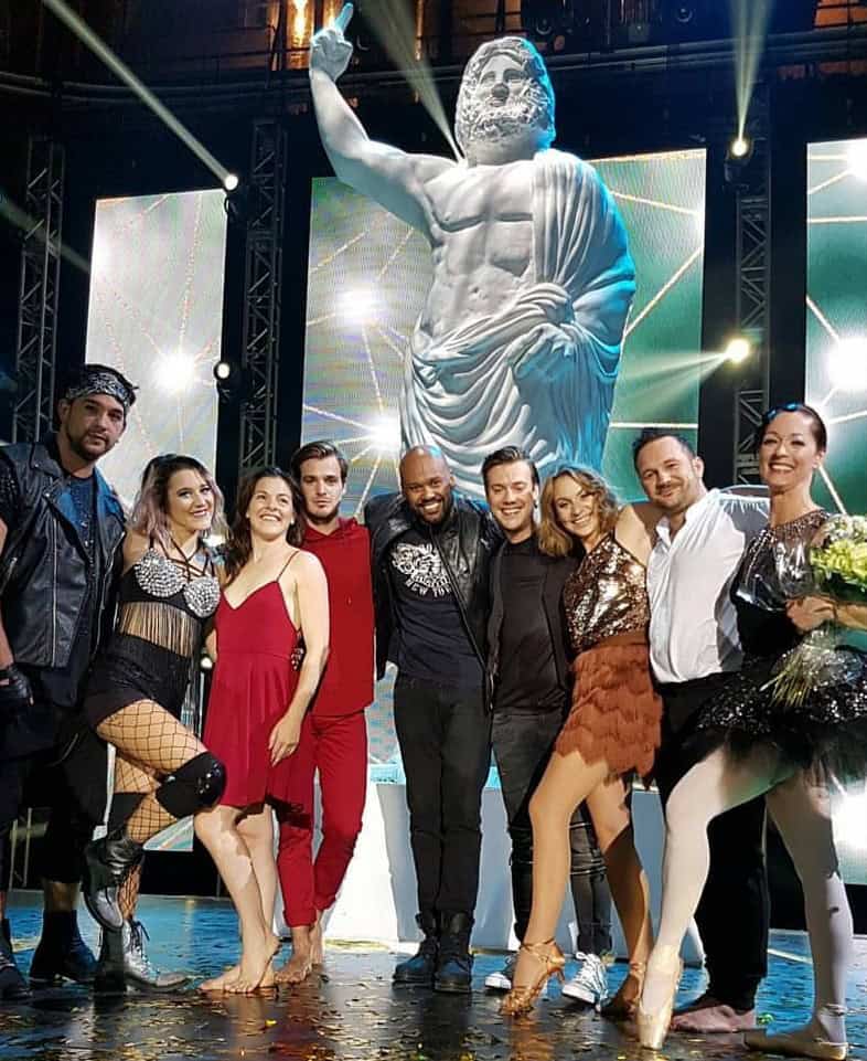 Les Dieux De La Danse Les Dieux De La Danse